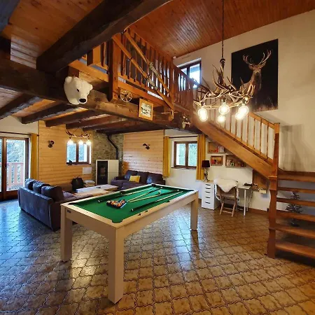 Le Chalet Vosgien * Gerardmer